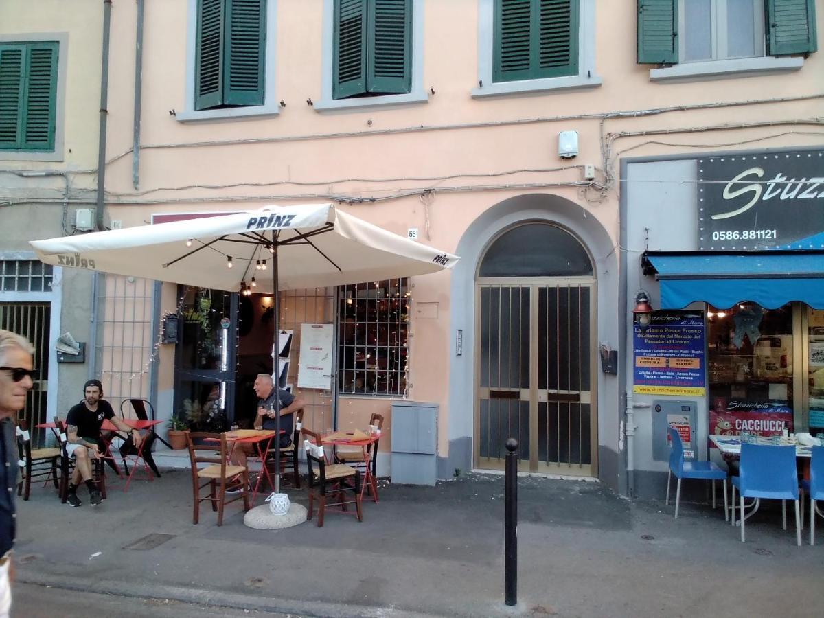 Casina Del Porto Villa Livorno Bagian luar foto